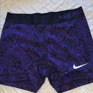 Nike pro shorts